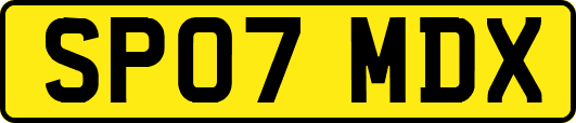 SP07MDX