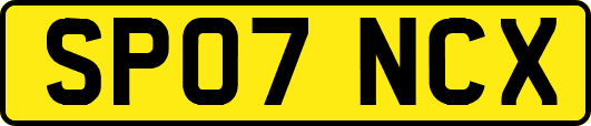 SP07NCX
