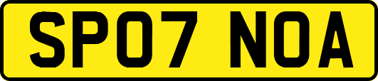 SP07NOA