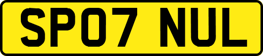 SP07NUL