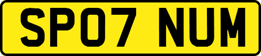 SP07NUM