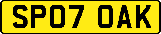 SP07OAK