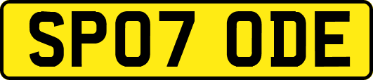 SP07ODE