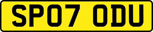 SP07ODU