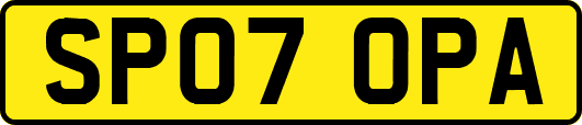 SP07OPA