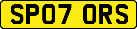 SP07ORS