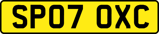 SP07OXC
