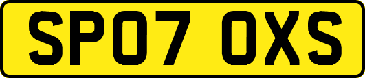 SP07OXS