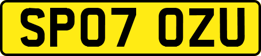 SP07OZU