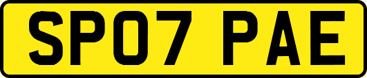 SP07PAE