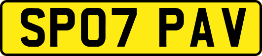 SP07PAV