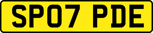 SP07PDE