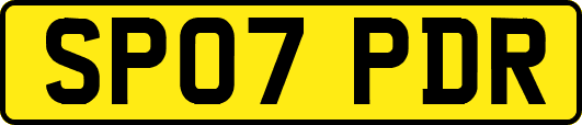 SP07PDR