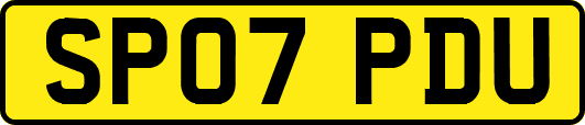 SP07PDU