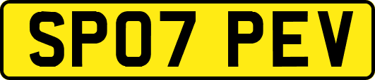 SP07PEV