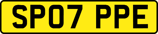 SP07PPE