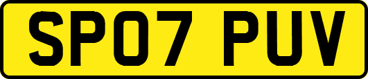 SP07PUV