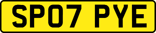 SP07PYE