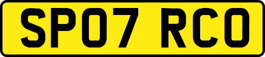 SP07RCO