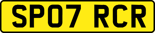 SP07RCR