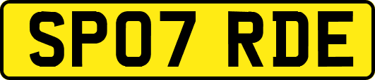 SP07RDE
