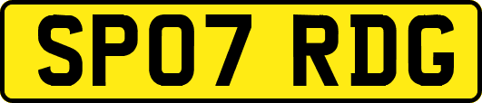 SP07RDG