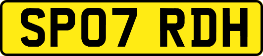 SP07RDH