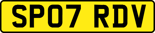 SP07RDV