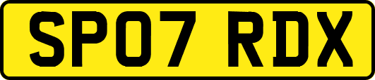 SP07RDX