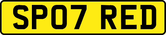 SP07RED