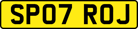 SP07ROJ