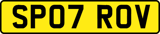 SP07ROV