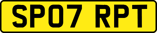 SP07RPT