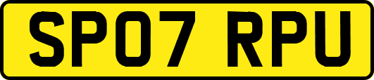 SP07RPU