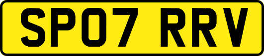 SP07RRV