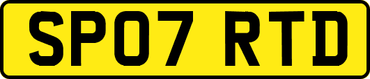 SP07RTD