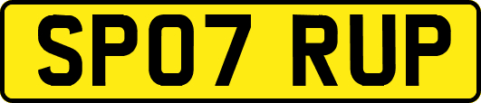 SP07RUP