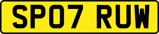 SP07RUW