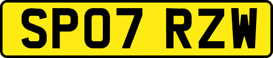 SP07RZW