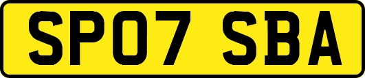 SP07SBA