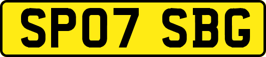 SP07SBG