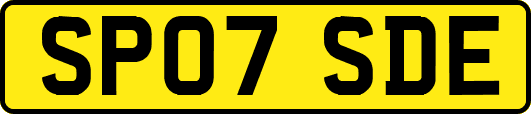 SP07SDE