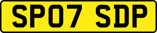 SP07SDP