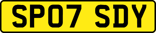 SP07SDY