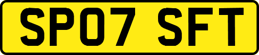 SP07SFT