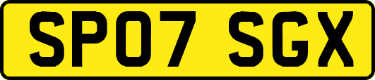 SP07SGX