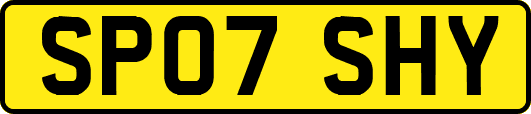 SP07SHY