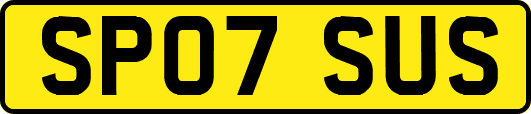 SP07SUS