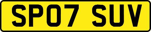 SP07SUV