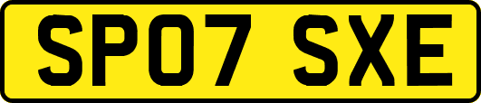 SP07SXE